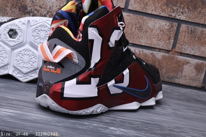 NikeBasketball Lebron 12 - What the LeBron