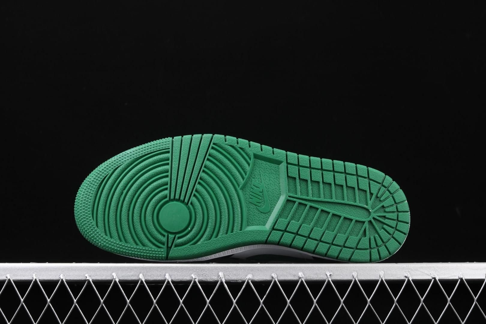 Air Jordan 1 AJ1 Mid - Pine Green