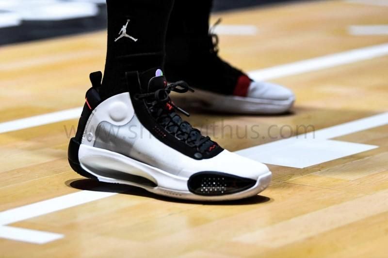 Jordan XXXIV 34 - Red Orbit