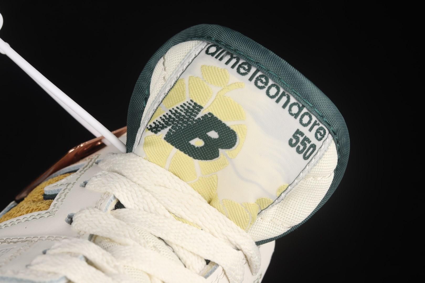 Aime Leon Dore x New Balance 550 - Green Yellow