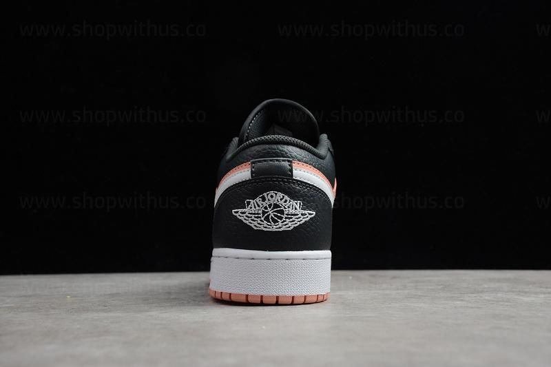 Air Jordan 1 AJ1 Low - Black/Pink Quartz