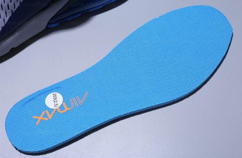 NikeAir Max 270 - Wolf Grey/Photo Blue