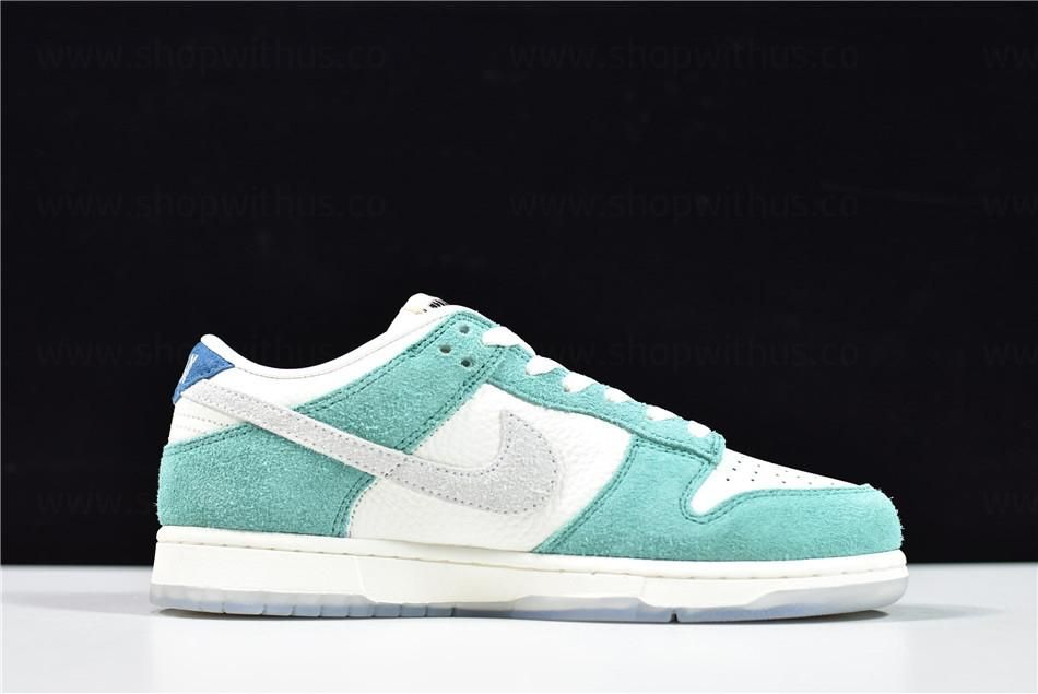 Kasina x Dunk Low - Neptune Green