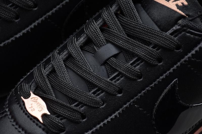 NikeClassic Cortez Premium - Black/Rose Gold