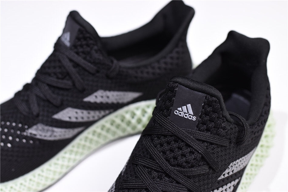 adidasMen's FutureCraft 4D - Core Black/Ash Green