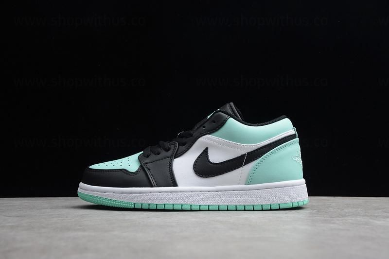 WMNS Air Jordan 1 AJ1 Low - "Emerald