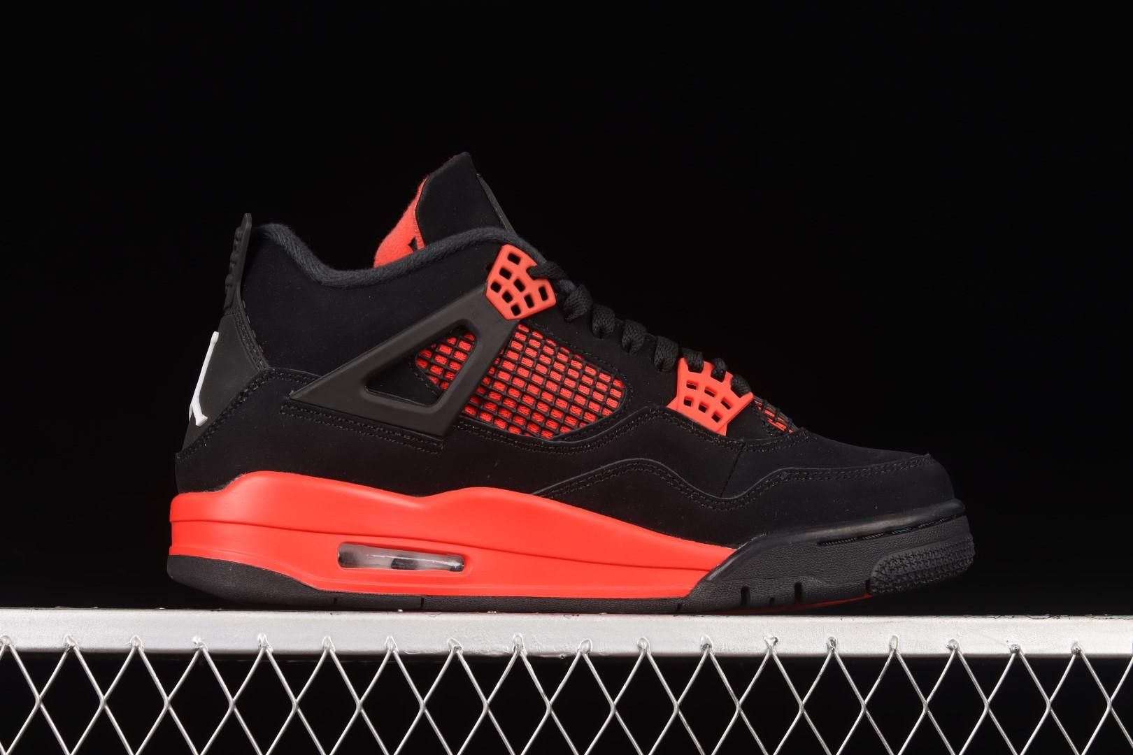 Air Jordan 4 AJ4 Retro - Red Thunder