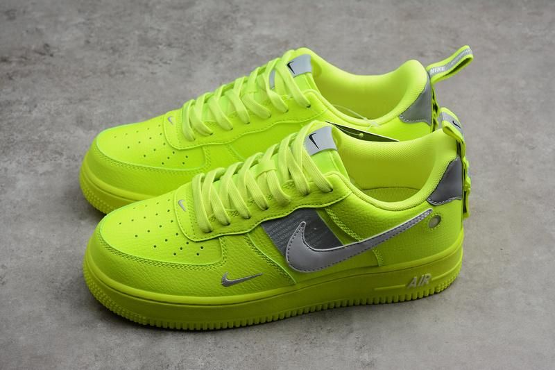 NikeUnisex Air Force 1 AF1 Utility - Volt
