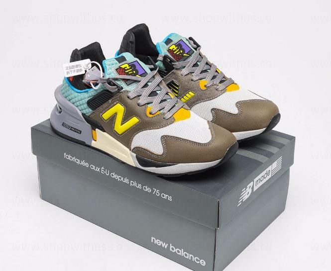 Bodega x New Balance 997S - No Bad Days