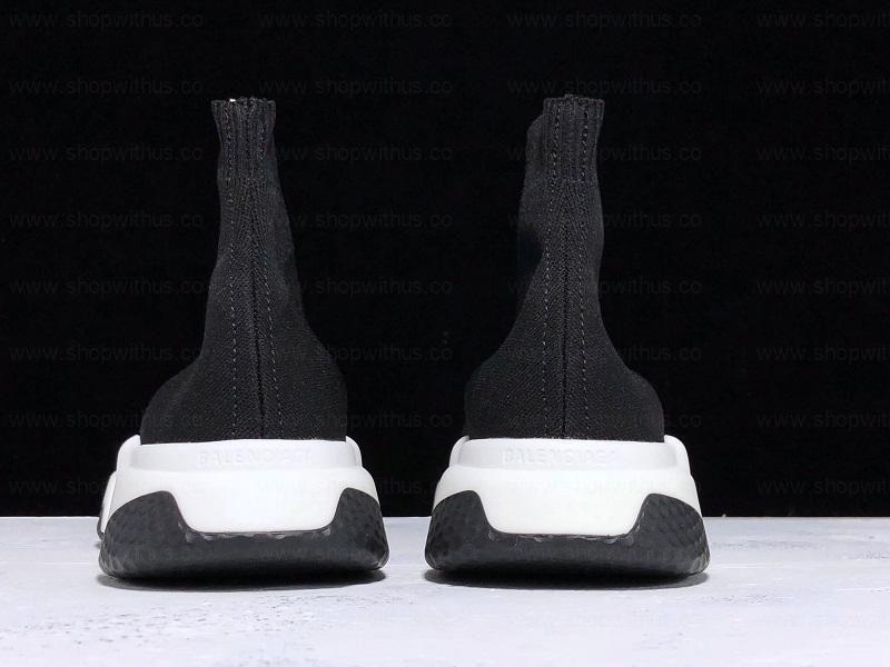 BalenciagaMen's Speed Trainer - Black/White