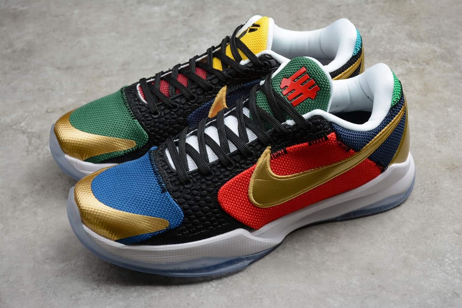 Undefeated x NikeBasketball Kobe 5 Protro - What If