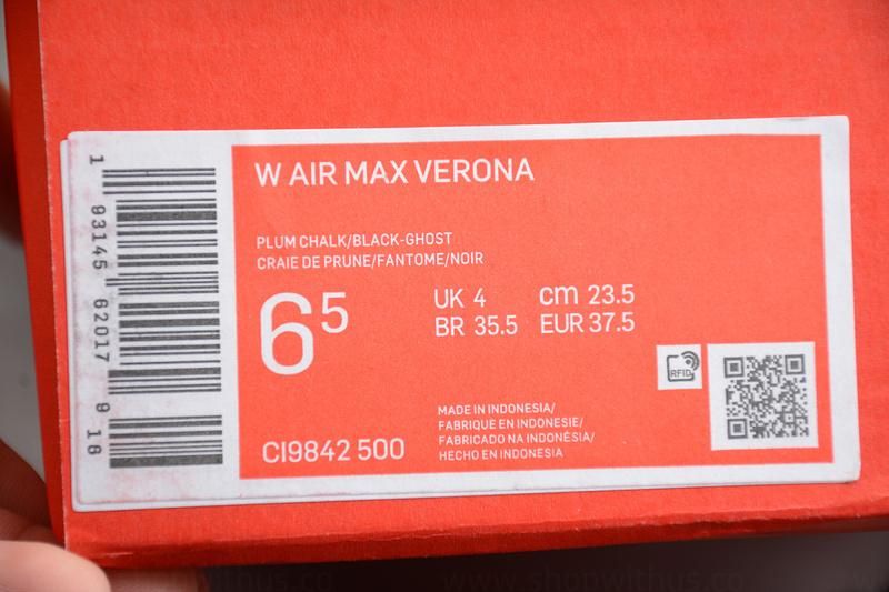 NikeUnisex Air Max Verona - Plum Chalk