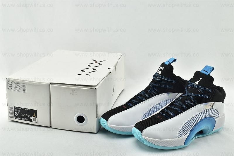 Guo Ailun x Air Jordan 35 XXXV Morpho