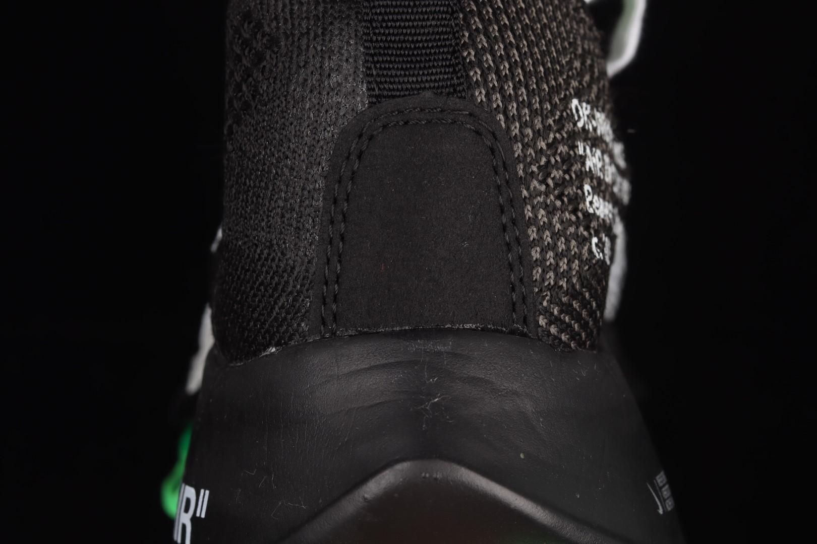 Off White X Air Zoom Tempo Next% - Black