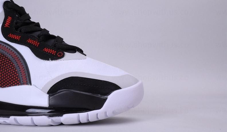 Jordan Aerospace 720 - White/Gym Red/Black