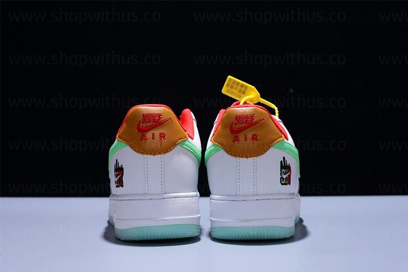 NikeUnisex Air Force 1 AF1 LE - Shibuya White