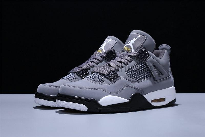 Air Jordan 4 AJ4 Retro - Cool Grey