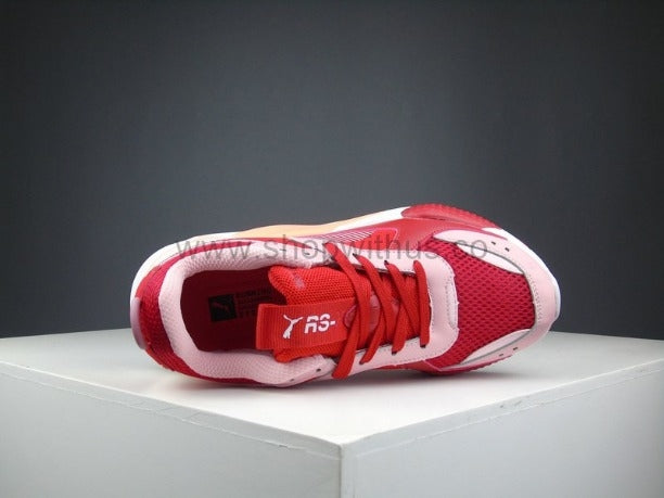 PumaUnisex RS-X - Bright Peach-High Risk Red