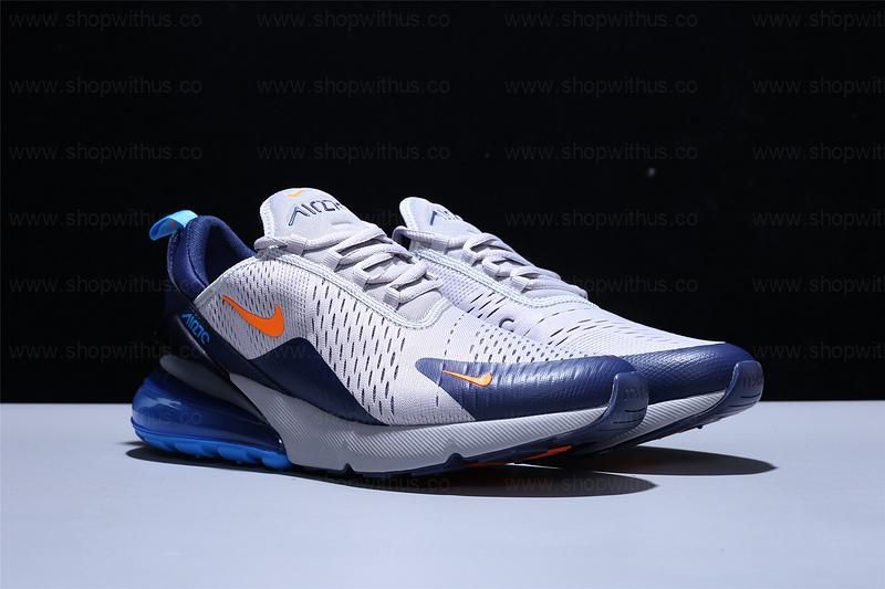 NikeAir Max 270 - Wolf Grey/Photo Blue