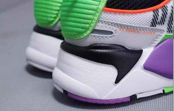 PumaRS-X Bold Trainers - Fluorescent