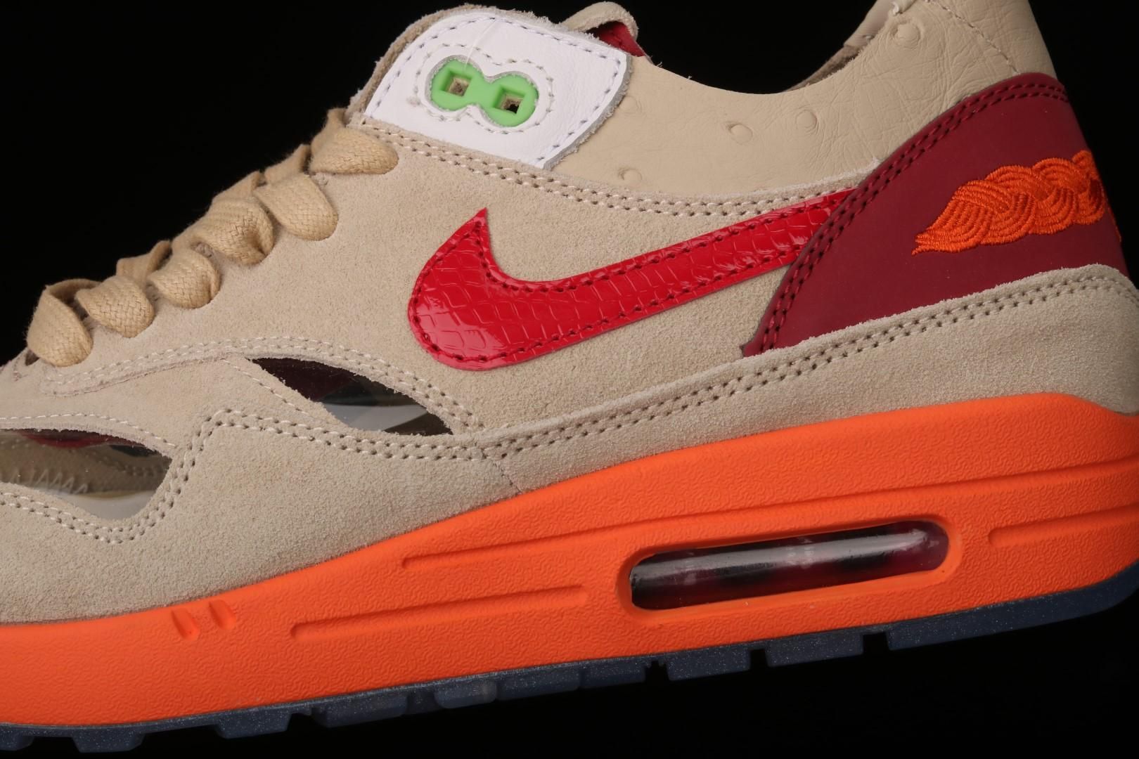 NikeAir Max 1 - CLOT Kiss of Death