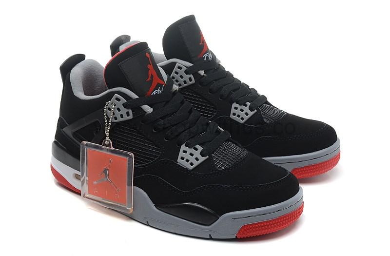 Air Jordan 4 AJ4 Retro - Bred (2012)