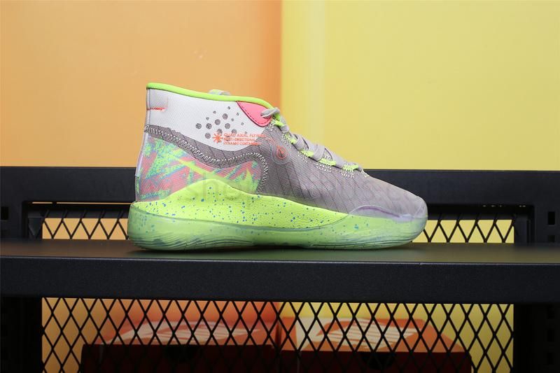 NikeBasketball  Zoom KD 12 - Multi-Color/White