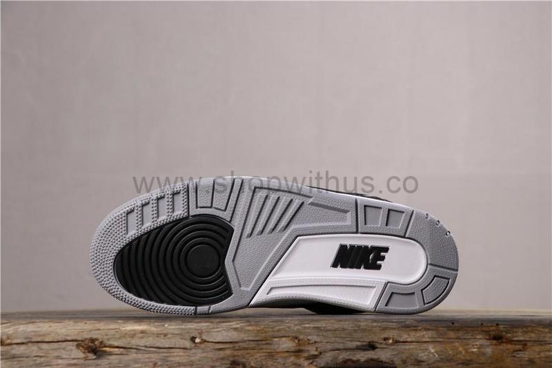 Air Jordan 3 AJ3 Retro Tinker -  Black Cement