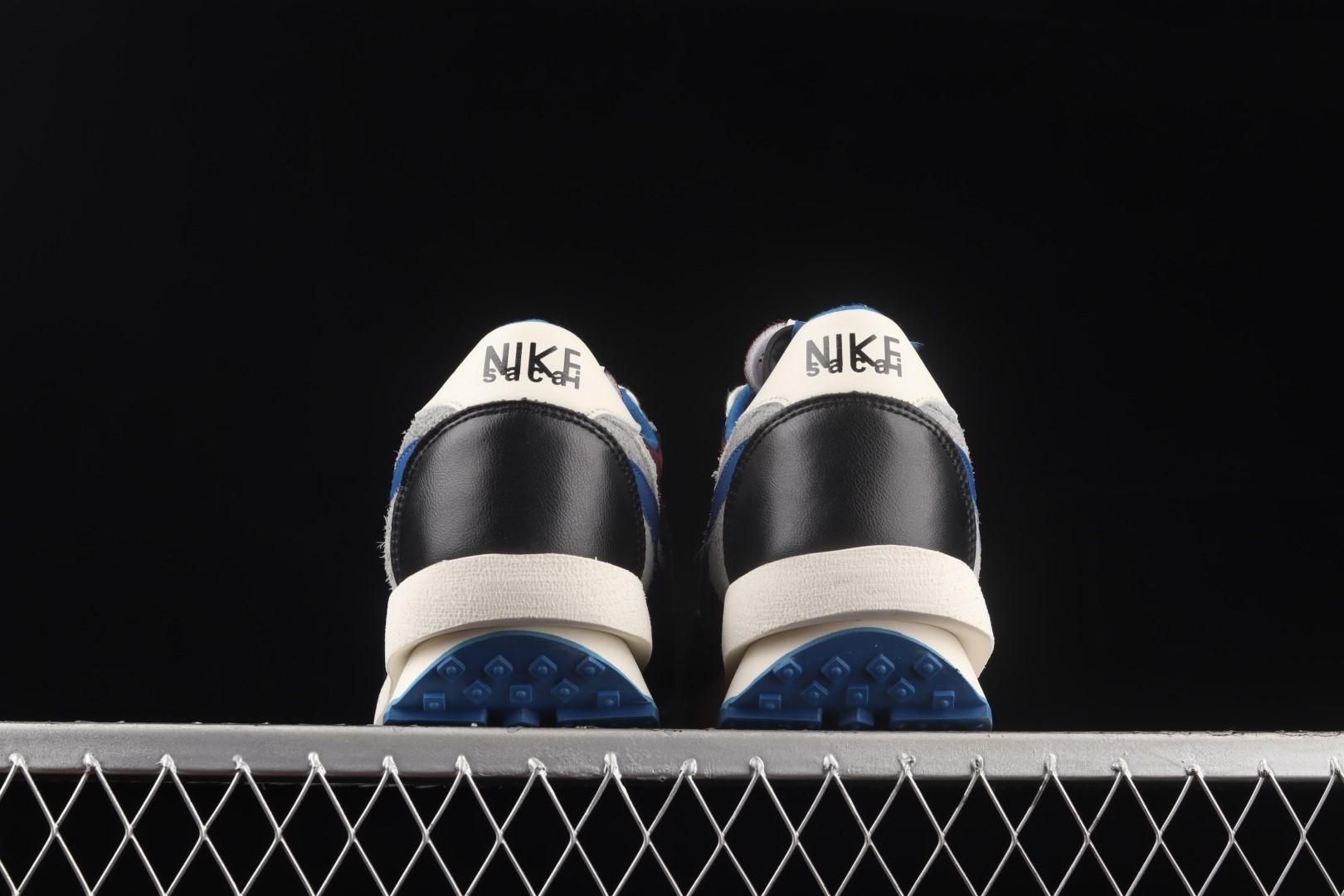 LDWaffle x sacai x UNDERCOVER - Night Maroon