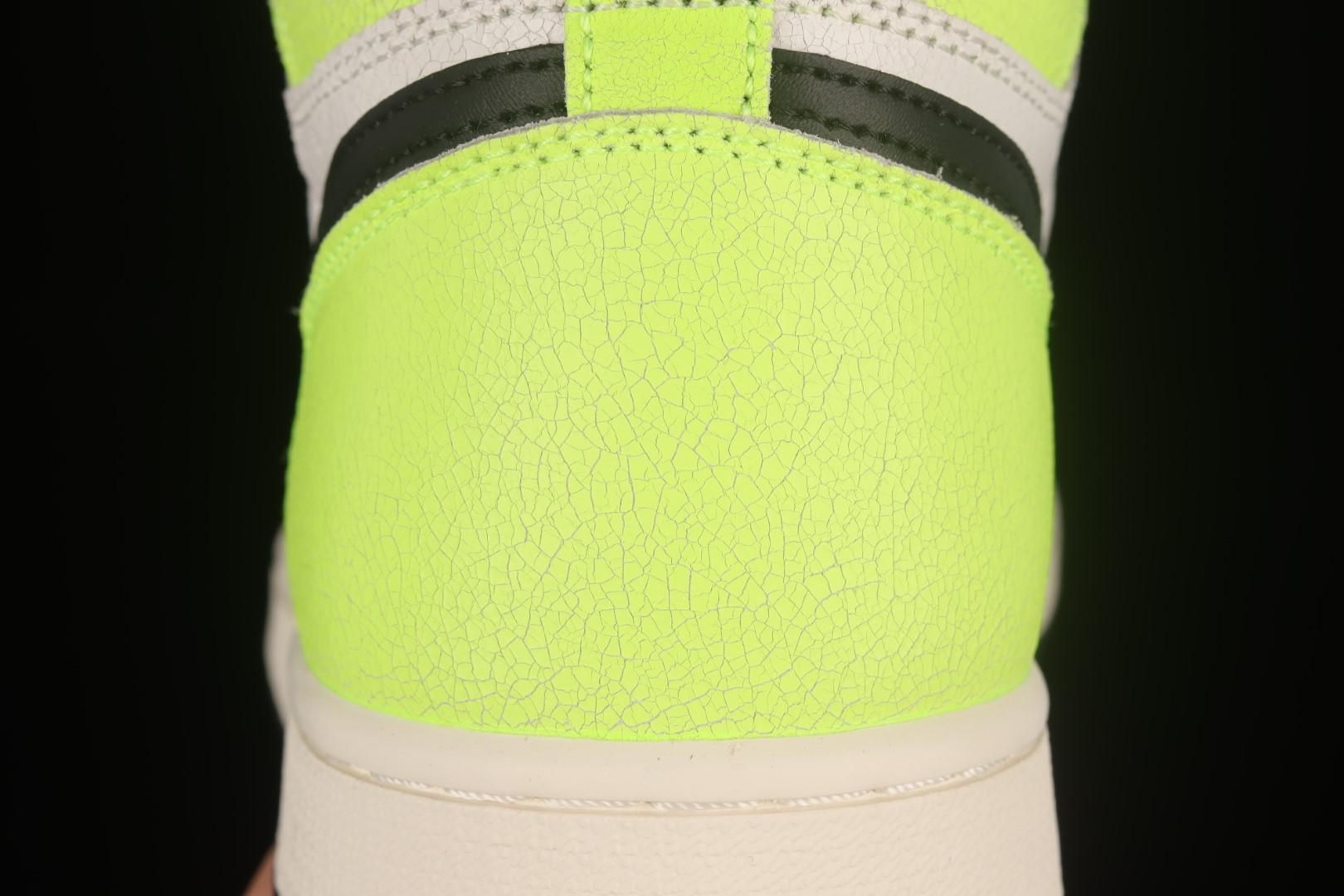 Air Jordan 1 AJ1 High - Visionare Volt-Black