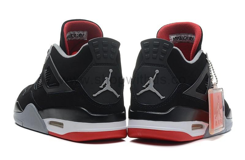 Air Jordan 4 AJ4 Retro - Bred (2012)