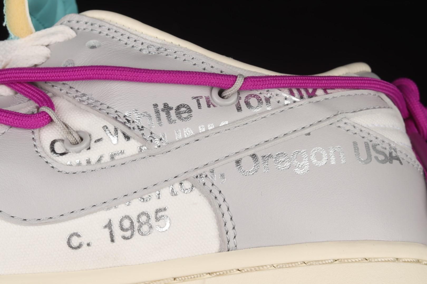Off-White x NikeWMNS Dunk Low - Lot 21