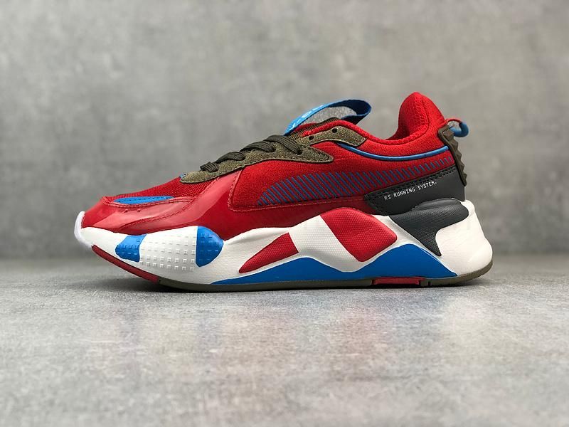 PumaRS-X Retro - Red Steel Grey