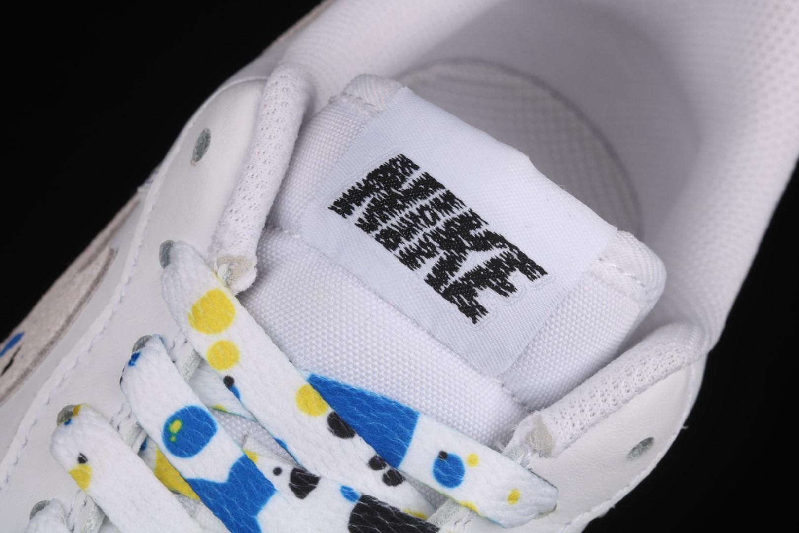 NikeUnisex  Air Force 1 AF1 Low '07 LV8 - Paint Splatter/White