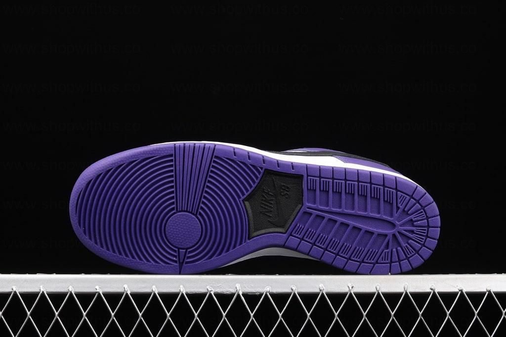 NikeSB Dunk Low - Court Purple