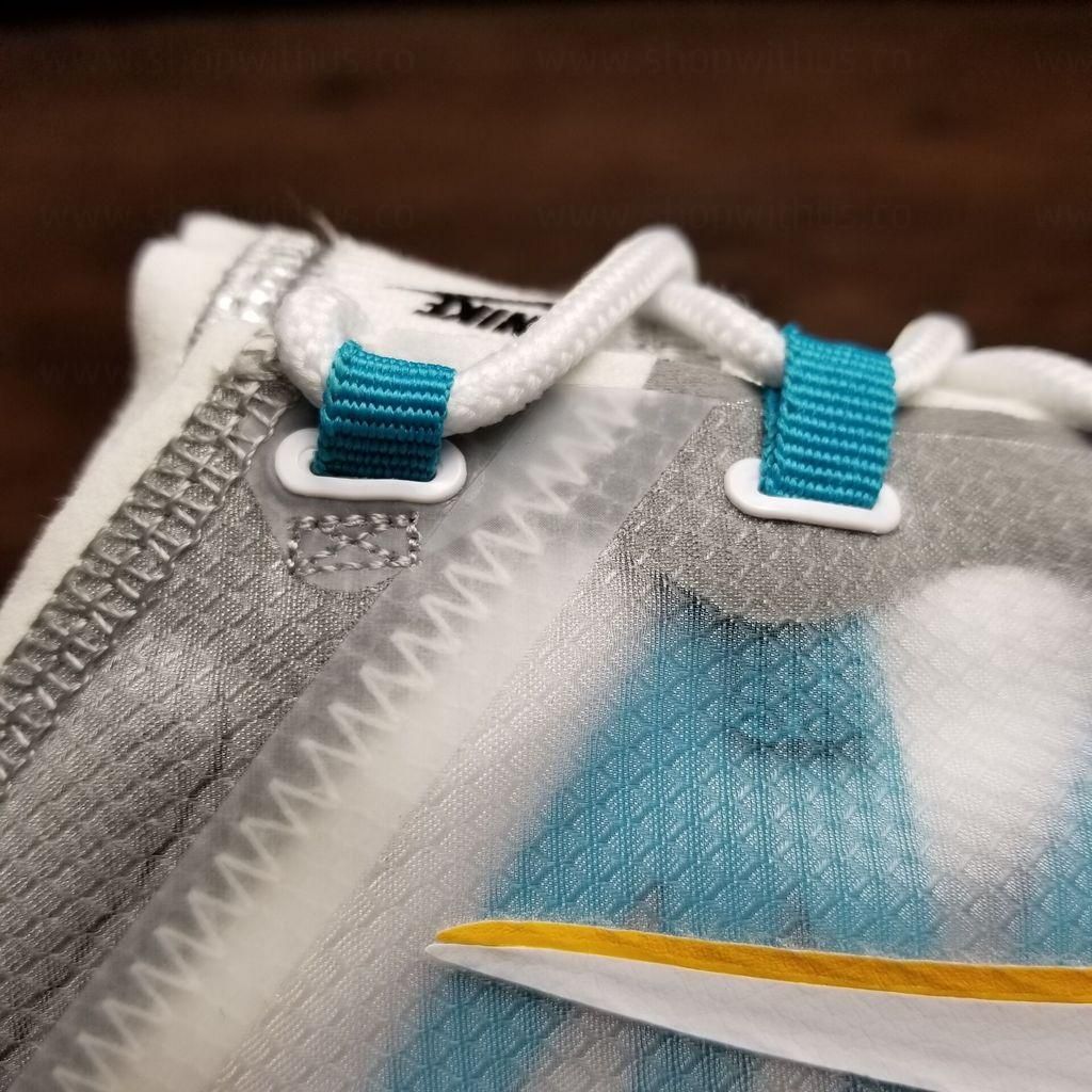 NikeAir VaporMax 2019 - White University/Gold Wolf Grey