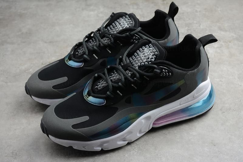 NikeAir Max 270 React Bubble Pack - Black