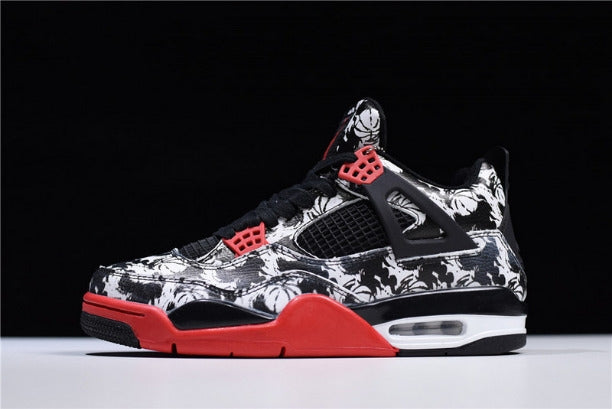 Air Jordan 4 AJ4 Basketball Shoes - Tattoo