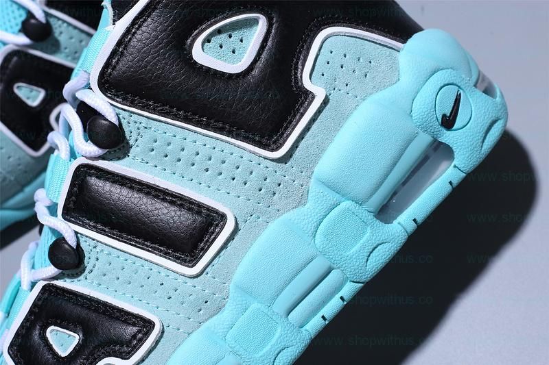 NikeAir More Uptempo 96 - Tiffany Blue