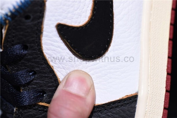 Air Jordan 1 AJ1 High Union Los Angeles - Black Toe