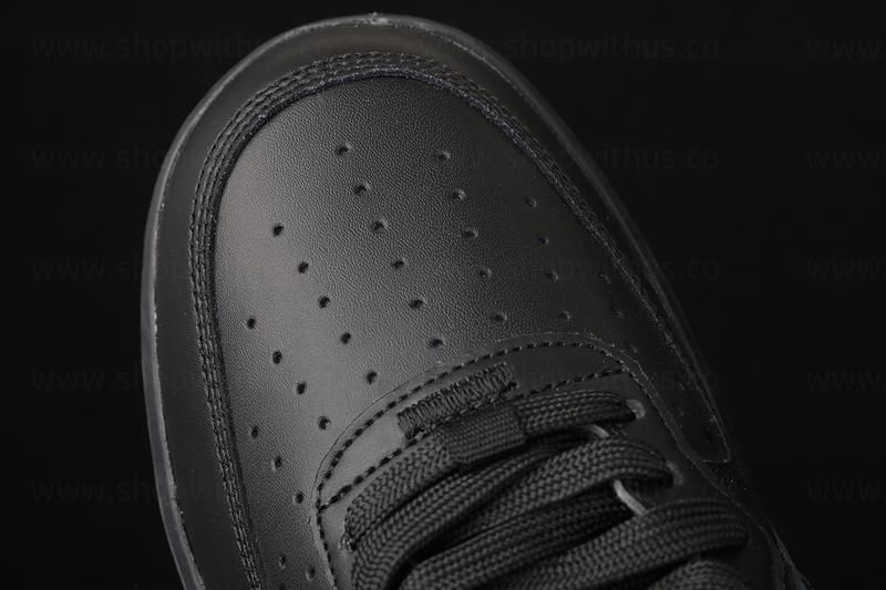 NikeAir Force 1 AF1 React - Black/Grey/Purple