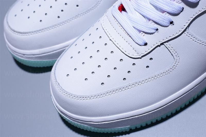 NikeUnisex Air Force 1 AF1 LE - Shibuya White