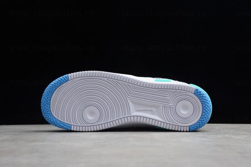 NikeAir Force 1 AF1 React - Astronomy Blue