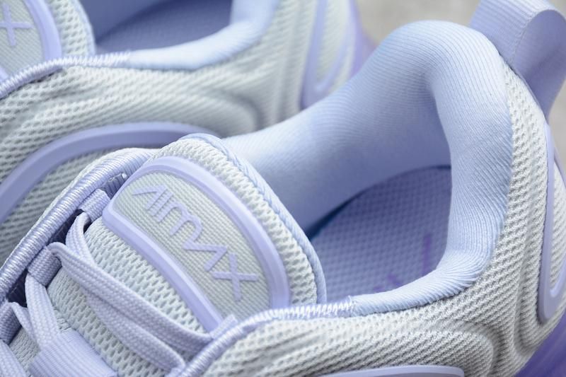 NikeUnisex Air Max 720 - Pure Platinum/Oxygen Purple