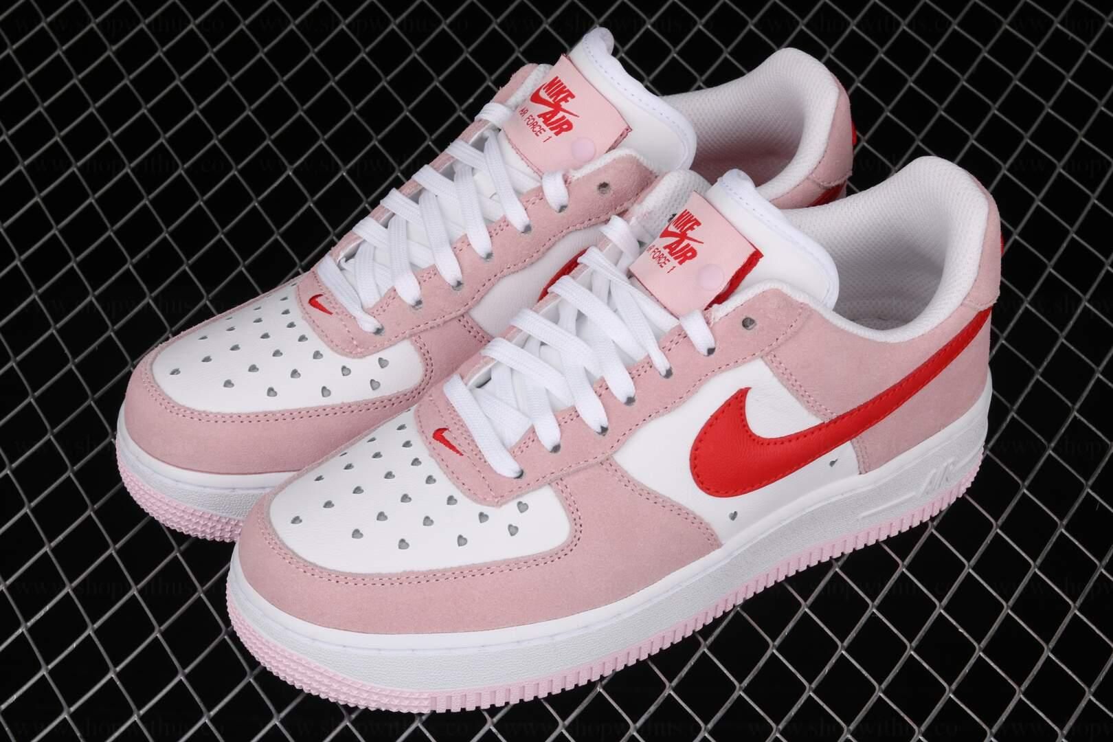 Unisex NikeAir Force 1 AF1 Low - Valentine's Day Love Letter