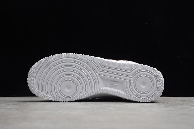 NikeUnisex Air Force 1 AF1 LV8 - Double Swoosh Bright Crimson