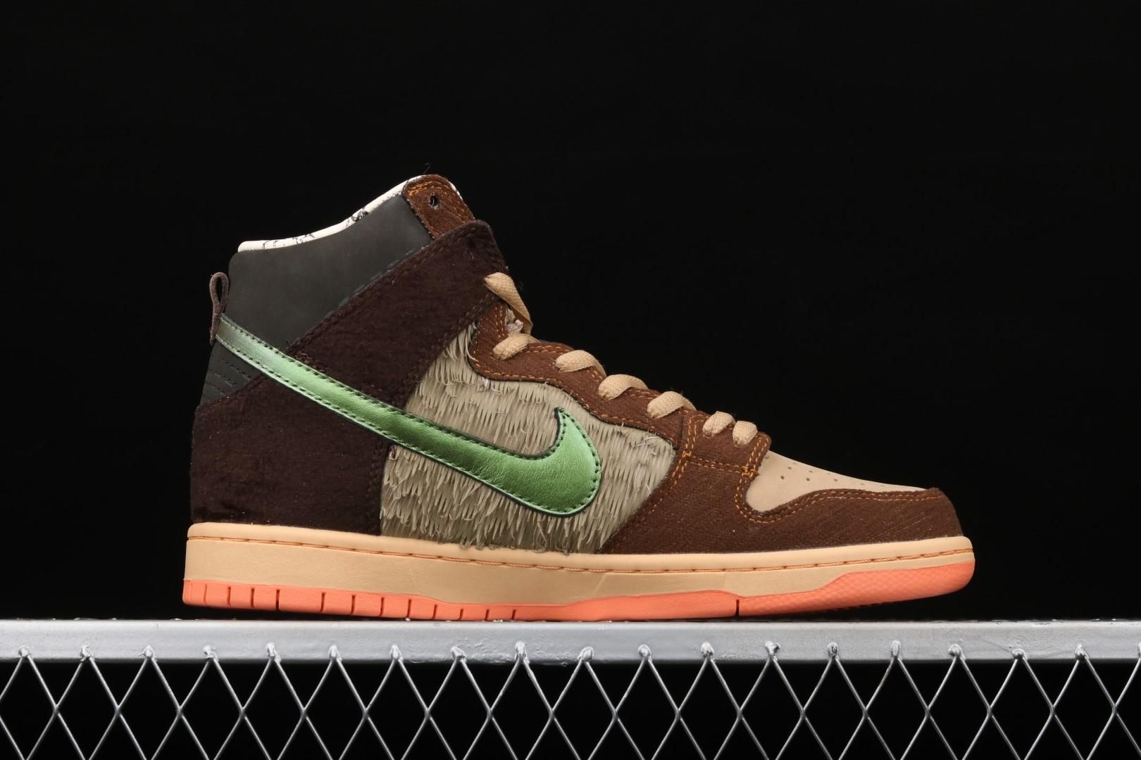 NikeSB Dunk High - Concepts Turdunken
