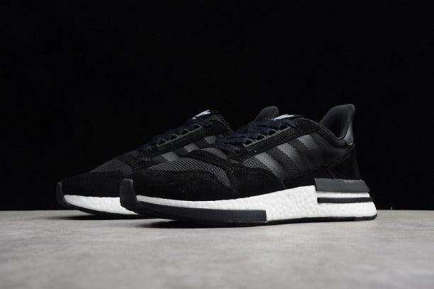 adidasUnisex ZX500 Boost - Black/White