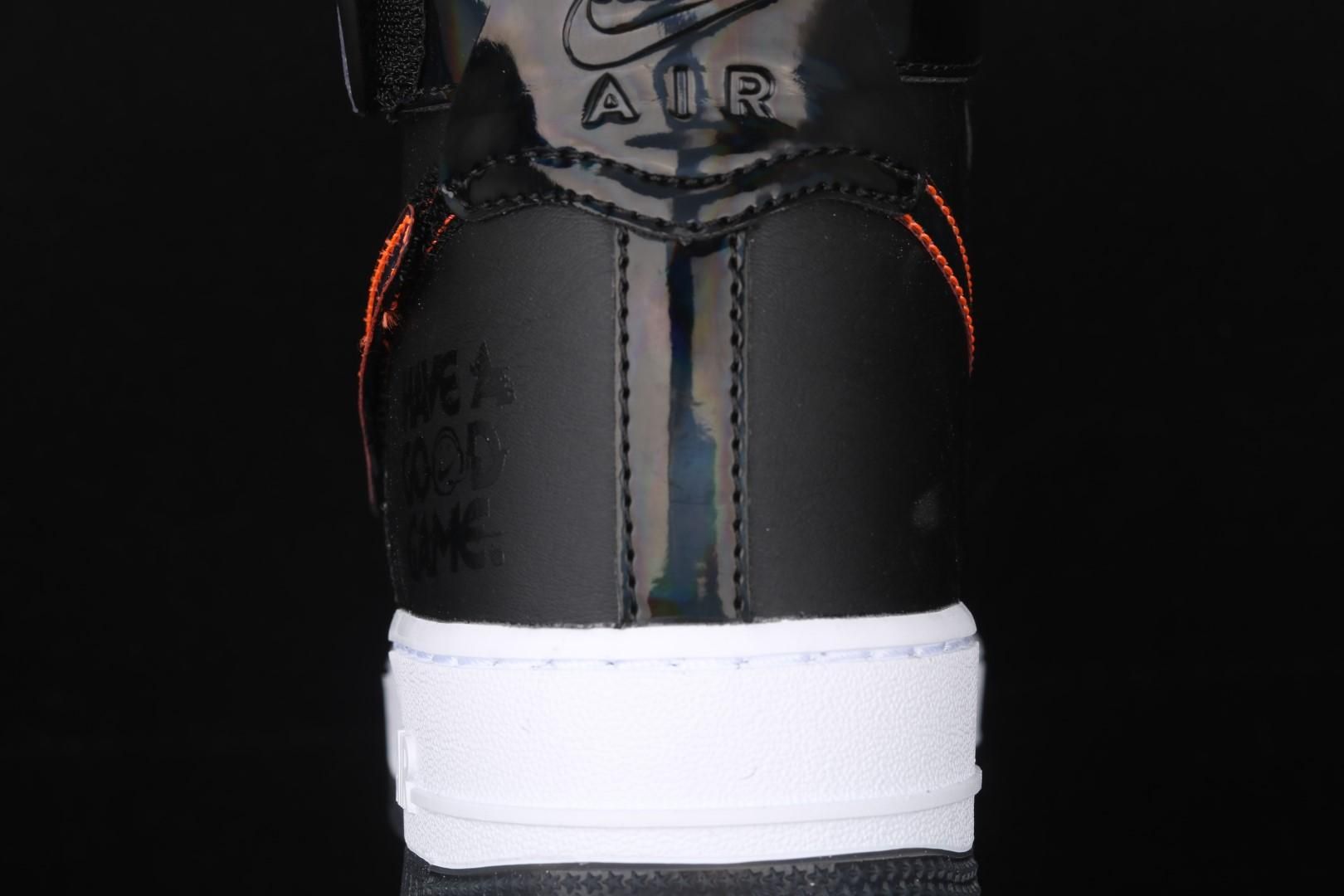 NikeUnisex Air Force 1 AF1 High - Good Game Black