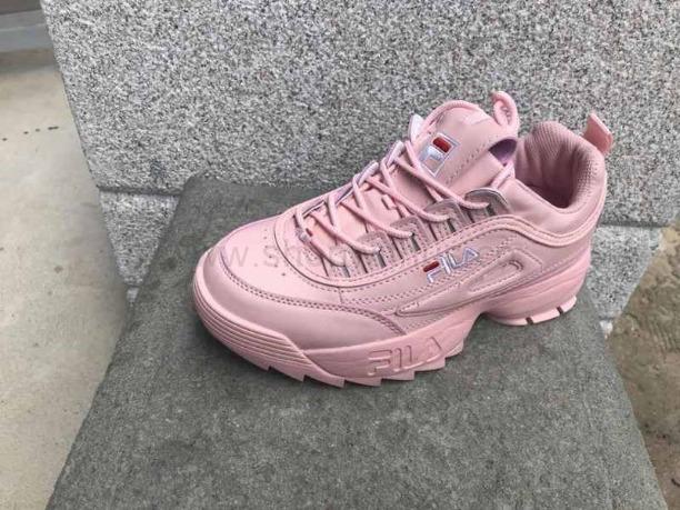 FILA Disruptor II Premium Patent - Chalk Pink